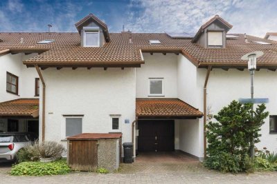 Großteils saniertes Reihenmittelhaus mit vielen Extras