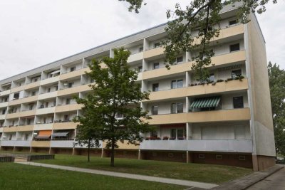 2-Raum-Wohnung mit Balkon