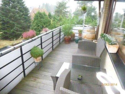 Ansprechende 3-Zimmer-Wohnung mit gehobener Innenausstattung mit EBK in Weyhe