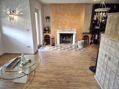 *** Wohnen im Toskana-Stil – Maisonettewohnung in Bad Bergzabern ***