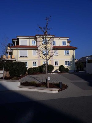 Kapitalanlage, vermietete, gehobene, barrierefreie 2-Zimmer Wohnung mit Blk in Freinsheim