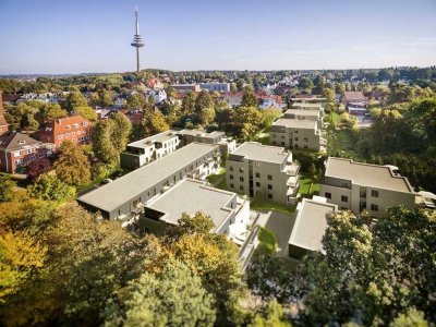 Neuwertige 3-Zimmer-Eigentumswohnung mit Terrasse und Garten – barrierefrei im Erdgeschoss