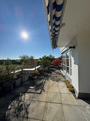 Penthouse mit Panoramablick in Rommelsbach