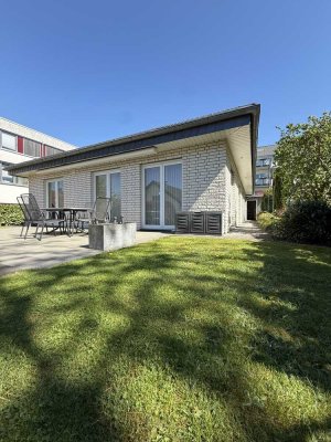 Bungalow als Hinterbebauung in zentraler Lage