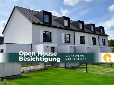 **PLATZ FÜR DIE GANZE FAMILIE: 4-Zimmer-Reihenmittelhaus mit EBK, TERRASSE, 2 BÄDERN uvm. im Fink...