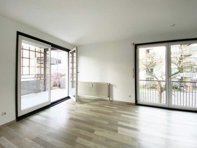 Für Eigennutzer: moderne, helle 2-Zimmer-Wohnung mit Balkon in Uninähe