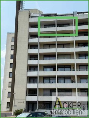 Zweiraumwohnung im 7. OG, mit Fahrstuhl auf 65 m²