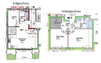 4-Zimmer-Wohnung in Tübingen - Hirschau