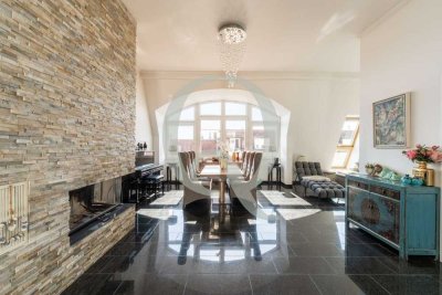 Dachgeschoss-Traum am Winterfeldtplatz – 144 m² mit Terrasse & Kamin