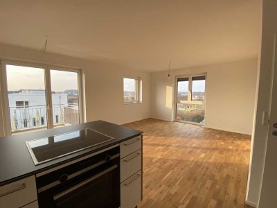 Helle Neubauwohnung in Neustadt a. Rbg.