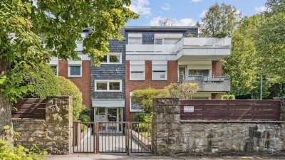 Exklusives Penthouse mit zwei Dachterrassen in Top-Lage von Bredeney