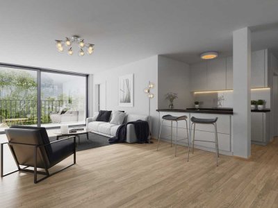 3 ½-Zimmer-Neubauwohnung