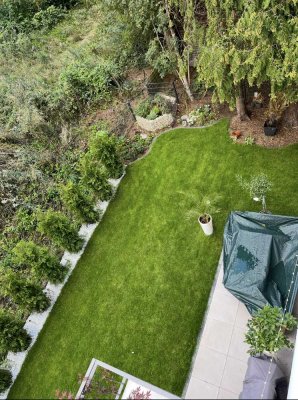 3 ZKB Wohnung mit Terrasse und Gartenanteil