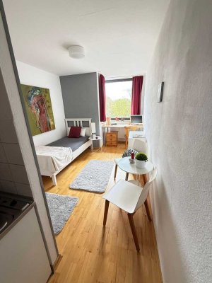 Möbliertes 1-Zimmer-Apartment