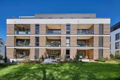 Neubau *Wohnen am Kirchgraben* 2-Zi.-Wohnung