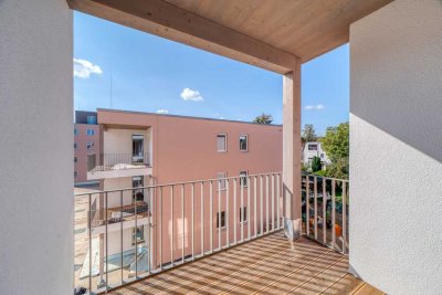 Mehrere Erstbezüge! Lichtdurchflutete 1-Raum-Wohnung im skandinavischem Stil