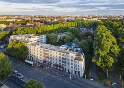 Sanierte, barrierefreie 2-Zimmerwohnung in Alt-Treptow
