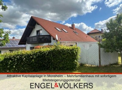 Attraktive Kapitalanlage in Monsheim – Mehrfamilienhaus mit sofortigem Mietsteigerungspotenzial