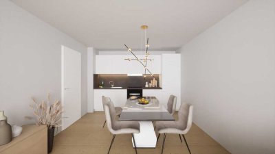 ***Modernes Wohnen in Frohlinde mit Einbauküche + TG-Stellplatz***