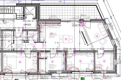 Geschmackvolle, neuwertige 4-Raum-DG-Wohnung mit gehobener Innenausstattung mit EBK in Neuwied