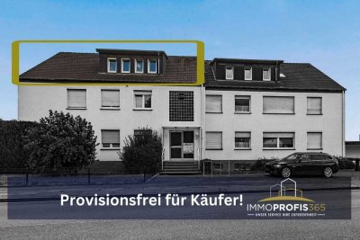 Provisionsfrei, Kapitalanlage oder Selbstnutzung – DG-Wohnung mit Balkon in Toplage *