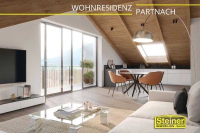 Neubau-Projekt: 3-Zimmer-Dach-Studio-Wohnung, Kachelofen-Anschluss, LIFT, WHG-NR: A12a