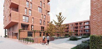 Stilvolle Neubau 2-Zimmerwohnung in Hannover-Badenstedt