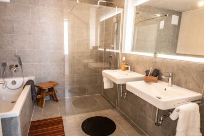 Doppelhaushälfte im Wohnquartier "Grünes Leben am Schafshaus"