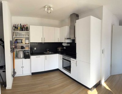 Neubau mit Einbauküche: Moderne 2-Zimmer Wohnung in zentraler Lage von Mönchengladbach
