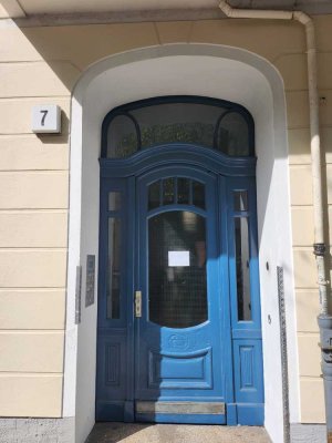 Kernsanierte Altbau Wohnung  in bester Lage F.Hain.