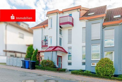 Bad Vilbel: Topgepflegte und aktuell vermietete Wohnung im Zentrum von Bad Vilbel!