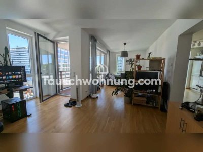 Tauschwohnung: Zentrale Moderne Wohnung in der Innenstadt