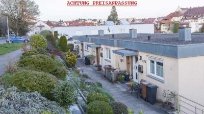 3 Zi. 77m² Whg. m. Balkon+Terrasse+Garten inkl. Küche u. TG Stellplatz u. +EXTRA 17m² Raum Parterre