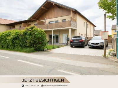 Leibnitz/Vogau! Neuwertige 3,5-Zi Gartenwohnung mit Terrasse &amp; 2 Stellplätzen