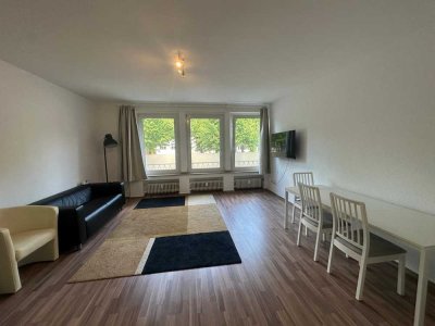Helle 2-Zimmer-Wohnung mit offenem Wohn-/Essbereich | Zentral in Krefeld