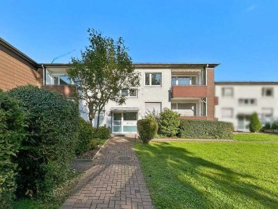 Schöne Etagen-Wohnung mit perfekter Aufteilung in Duisburg-Röttgersbach