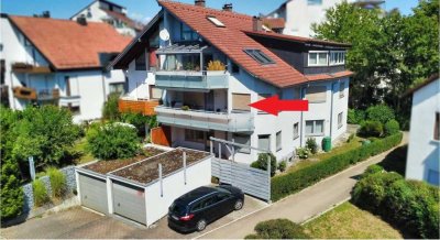 Helle 3-Zimmer-Wohnung mit Balkon [Befristet]