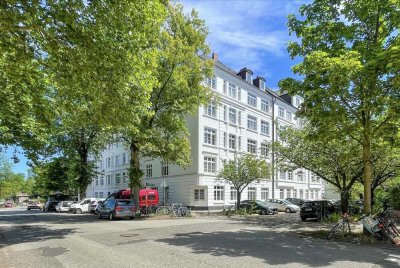 Bezaubernde 2-Zimmer-Altbauwohnung im ruhigen Teil von Ottensen