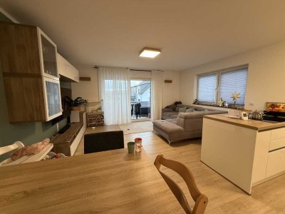 Moderne 4-Zimmer Wohnung mit Balkon in Rübenach