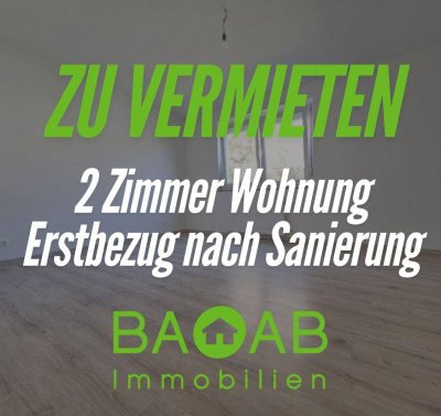Sehr helle 2-Zimmer-Wohnung - zentrale Lage – ideal für Singles, Paare oder als WG