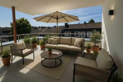 Exklusives Neubau-Penthouse mit 2 Zimmern und gehobener Innenausstattung