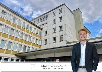 Perfekt für Stadtliebhaber: Vermietete 1-Zimmer- Wohnung in der Nordstadt!