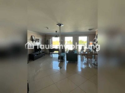 Tauschwohnung: Helle Wohnung Harvestehude,2. Whg. meines Partners verfügbar