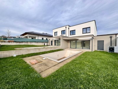 KEMATEN DELUXE *134 m² Doppelhaushälfte*3 Bäder *4 Schlafzimmer *belagsfertig