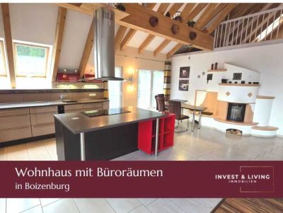 Wohnhaus mit Büoräumen