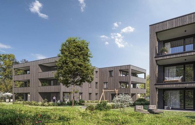 Für Gartenliebhaber: 3-Zimmer Wohnung mit sehr großem Garten (Top B04)