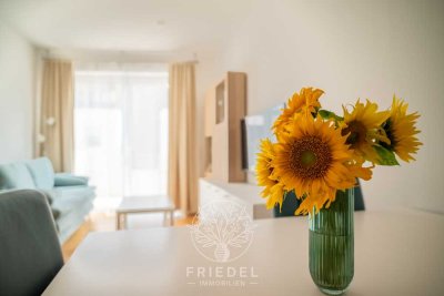 Geschmackvolle hell möblierte 2-Zimmer-Wohnung mit gehobener Innenausstattung