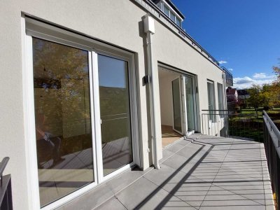 Wunderschöne 2-Zimmer-Wohnung im Grünen mit großem Balkon!