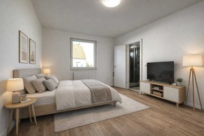 Hochwertig sanierte 2-Zimmer-Wohnung mit Einbauküche in Innenstadtnähe