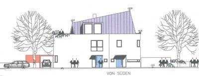 Architekten-Doppelhaus  in ruhiger Lage von Ottobrunn